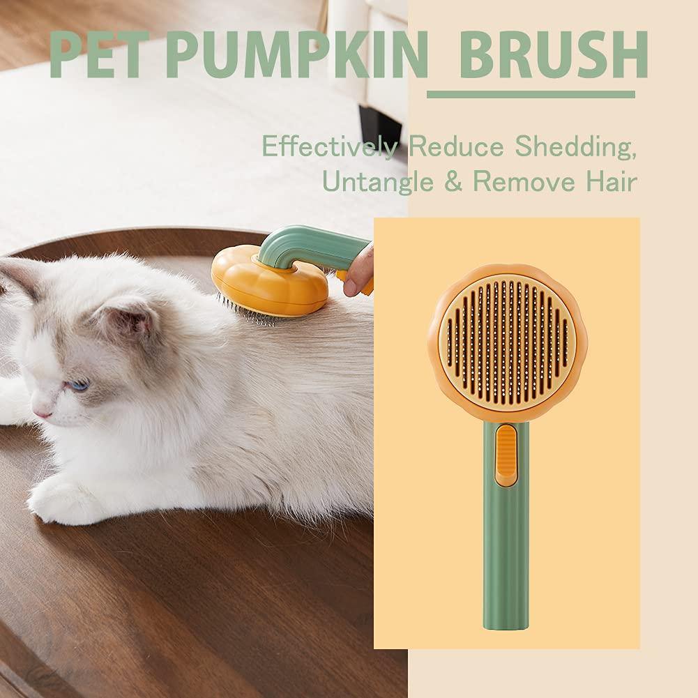 Pet Self Cleaning Hair Brush - Image 2