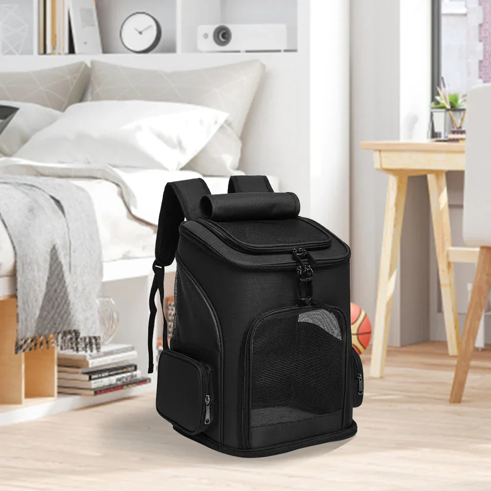 Pet Travel Breathable Expandable Backpack - Image 4