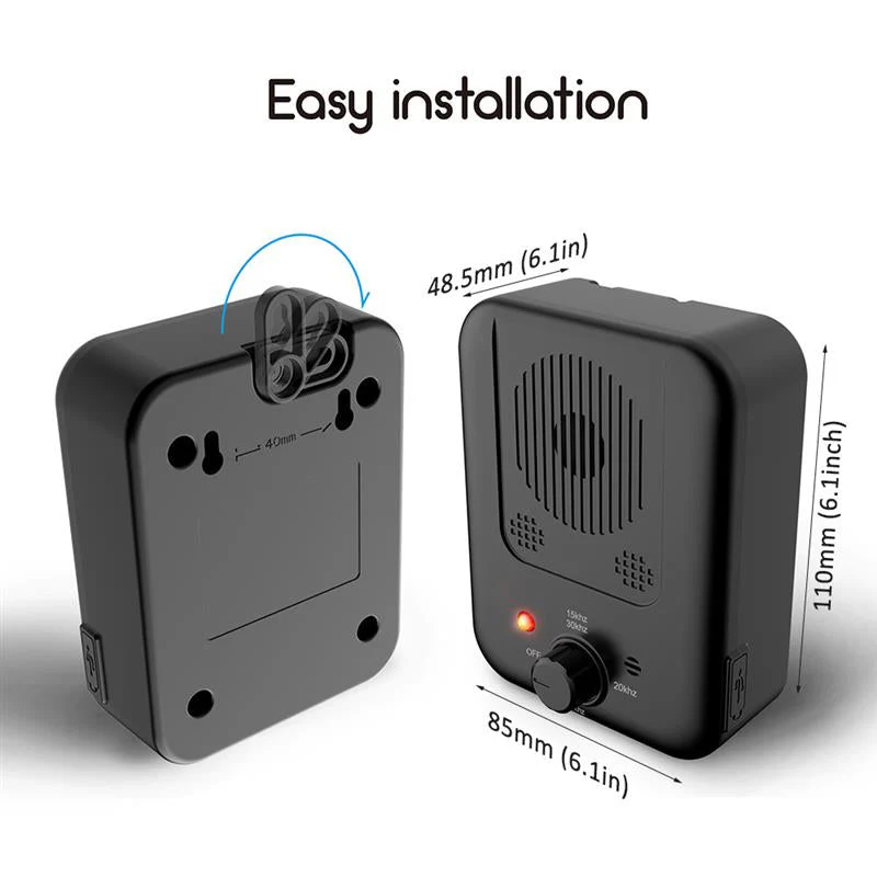 Pet Ultrasonic Anti-Barking Training Device - Image 7
