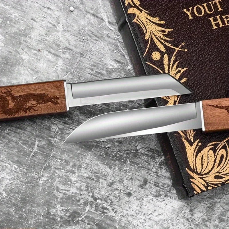 Phoenix Art Thickened Dual Knife - Image 6