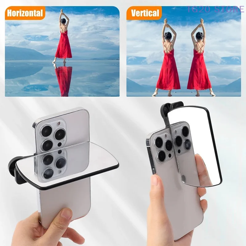 Phone Camera Mirror Reflection Effect Clip Kit - Image 6