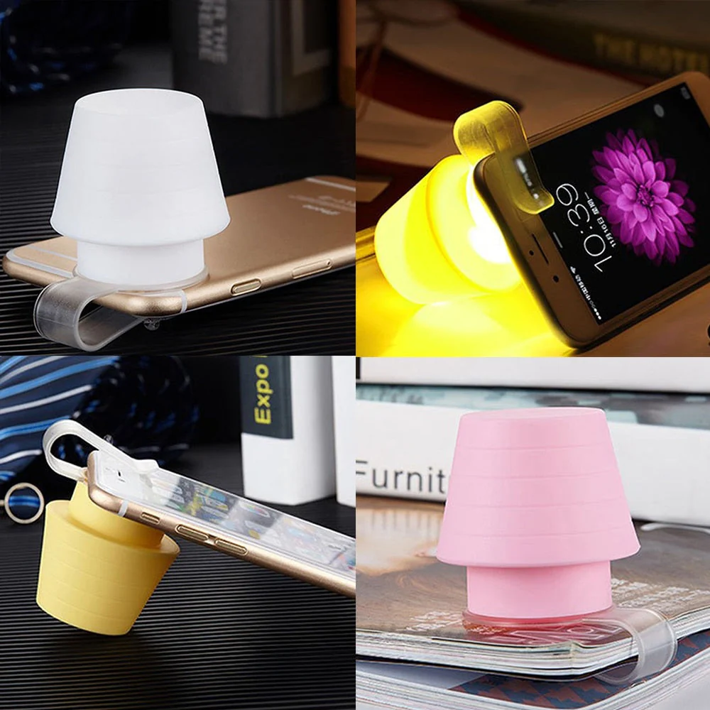 Phone Flashlight Lampshade Night Lamp - Image 5