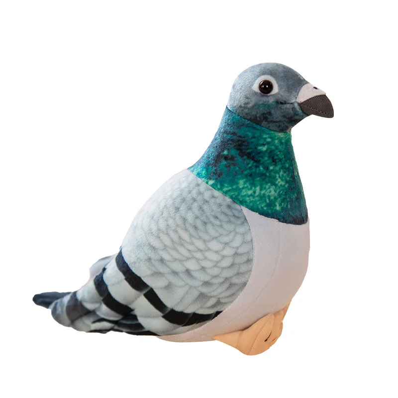 Pigeon Snuggly Plush Toy - Image 4