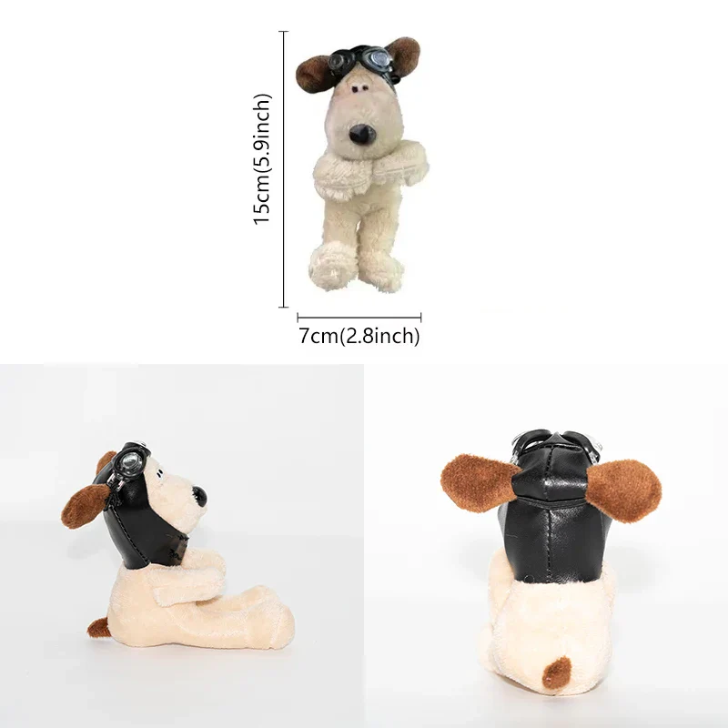 Pilot Dog Car Wiper Decoration - Image 3