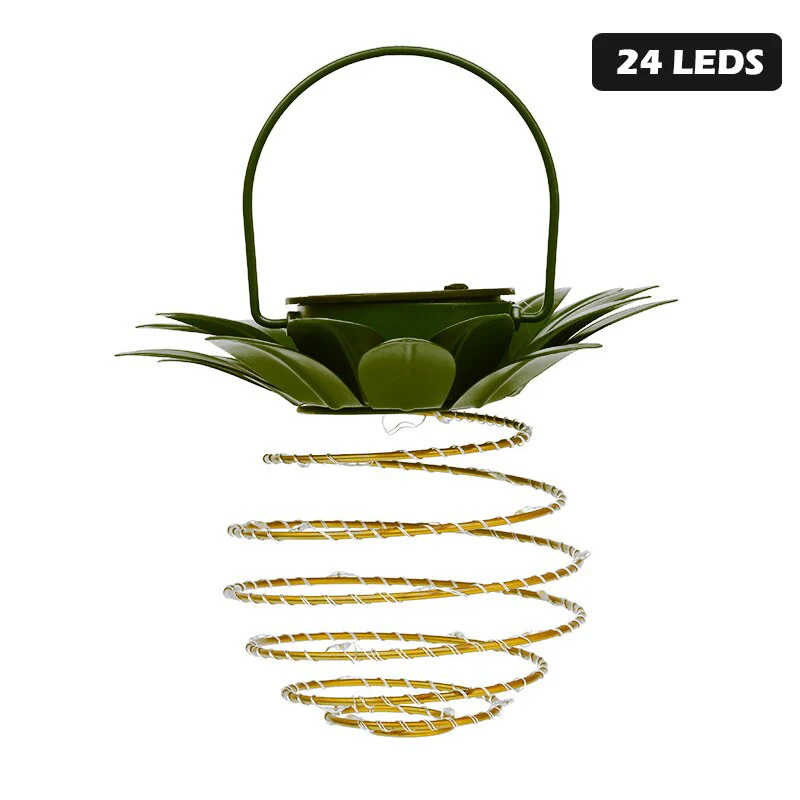 Pineapple Solar Garden Lamp - Image 9