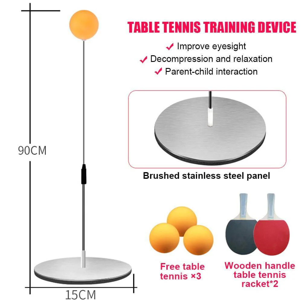 Ping Pong Flexible Practice Trainer - Image 3