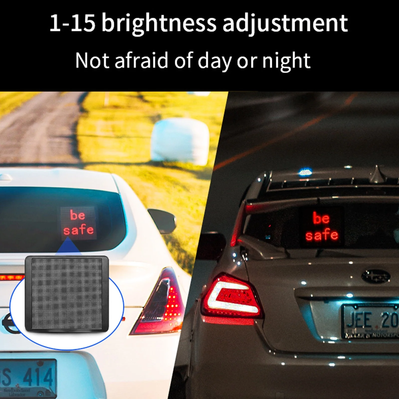 Pixel Tech Personalized Electronic Car LED Display - Image 10