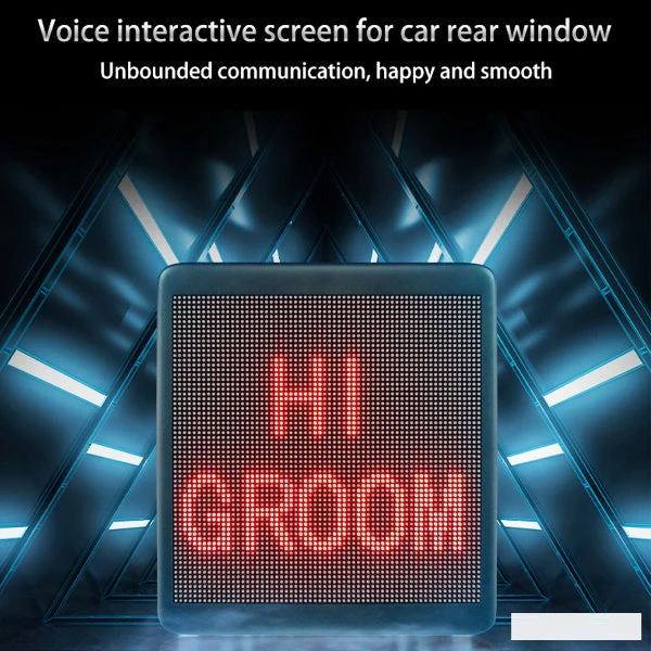Pixel Tech Personalized Electronic Car LED Display - Image 2