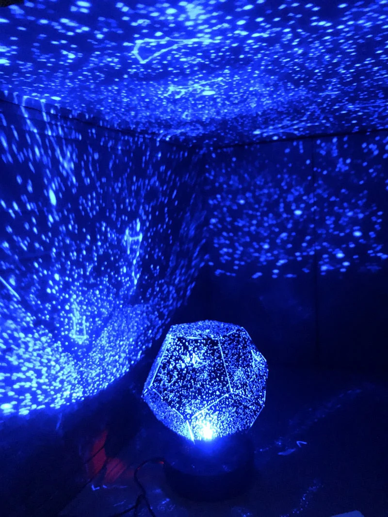 Planetarium Galaxy Night Light Projector - Image 11