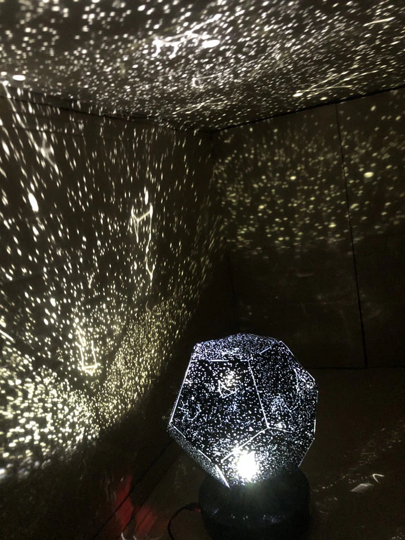 Planetarium Galaxy Night Light Projector - Image 5