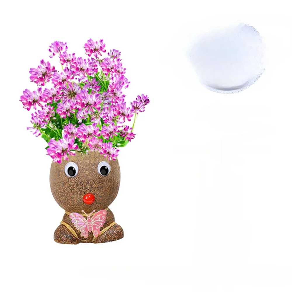 Plant Head DIY Plantable Doll - Image 10