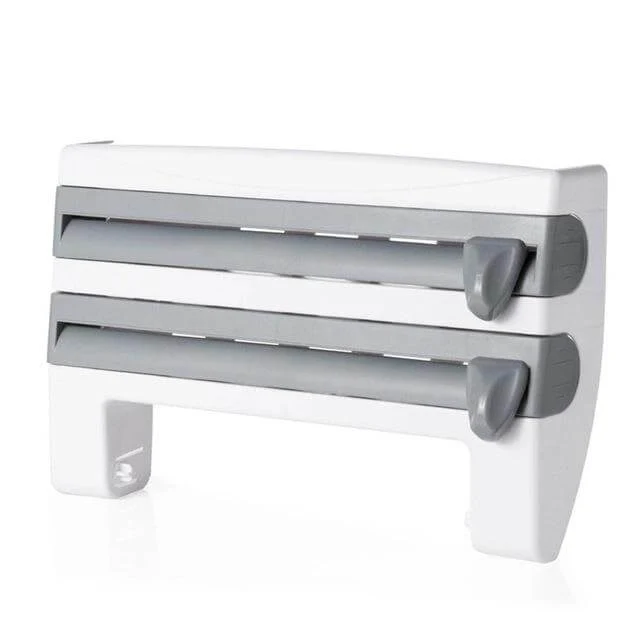 Plastic Refrigerator Cling Film Storage Organizer - Image 2