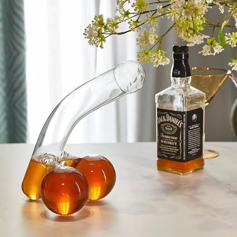 Playful Curve Adult-Themed Decanter - Image 4