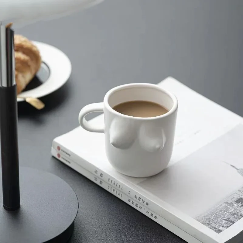 Playful Sexy Ceramic Mug - Image 4