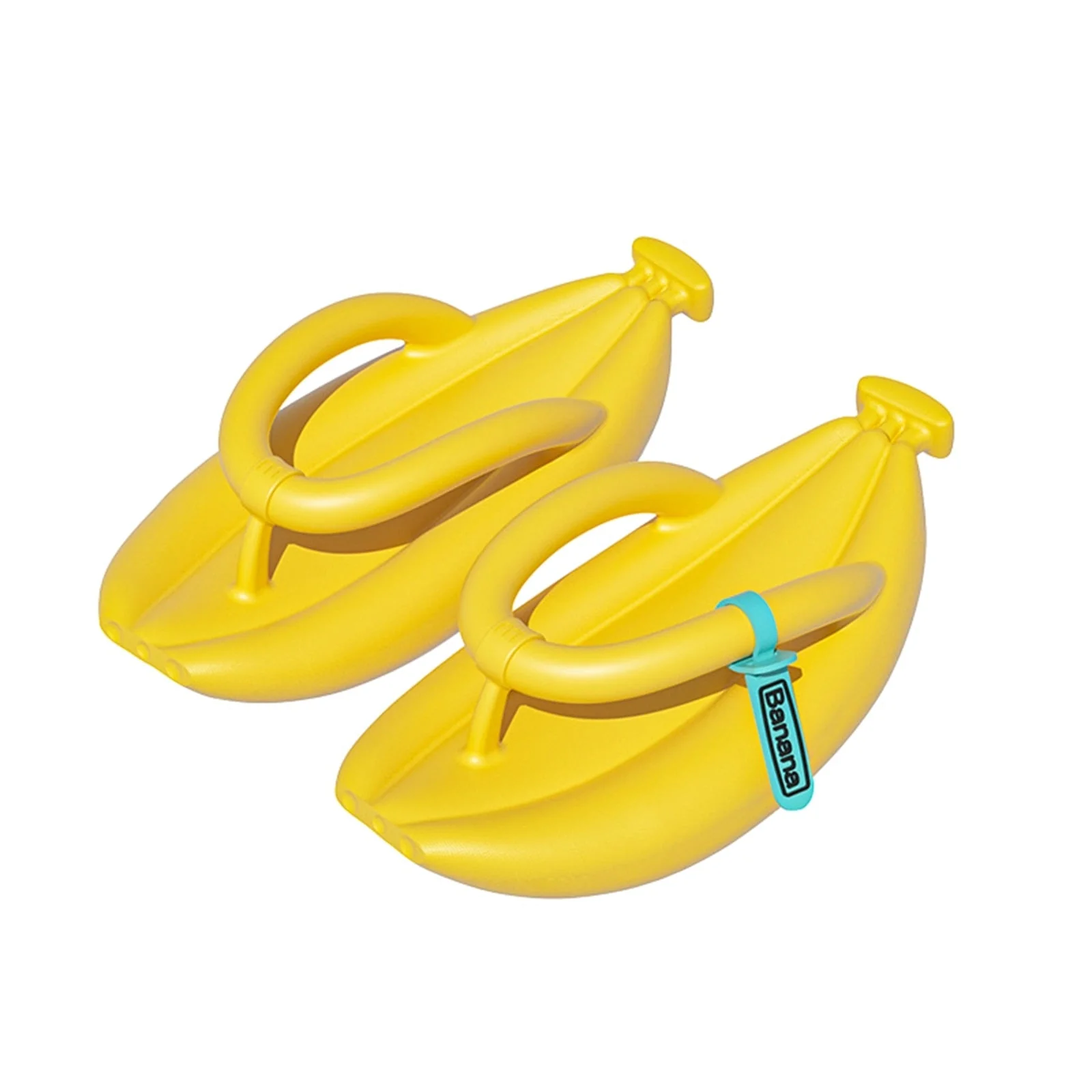 Plush Banana Comfy EVA Flip Flops - Image 10