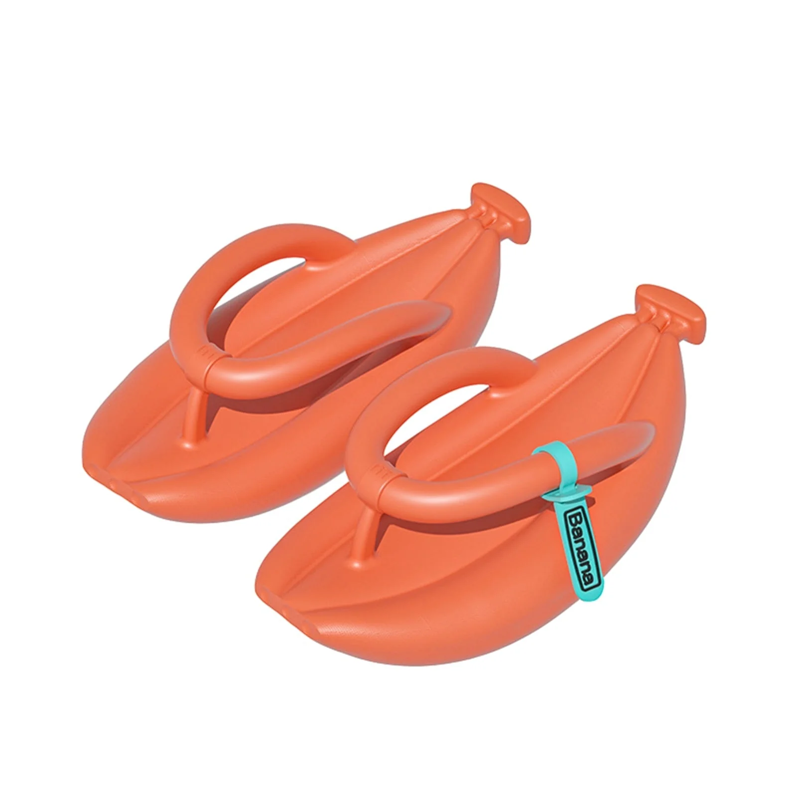 Plush Banana Comfy EVA Flip Flops - Image 9