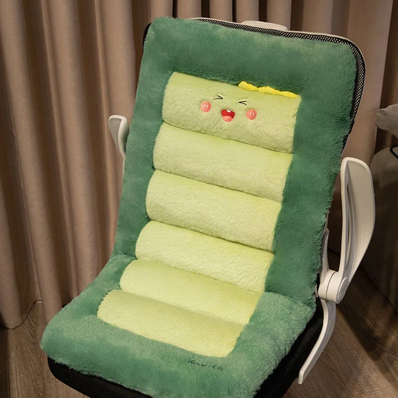 Plush Nest Back Cushion Seat Support Pad - Image 10