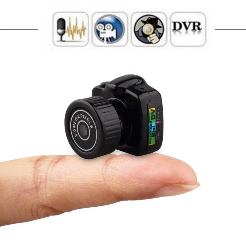 Pocket Picture Micro Mini HD Camera - Image 5