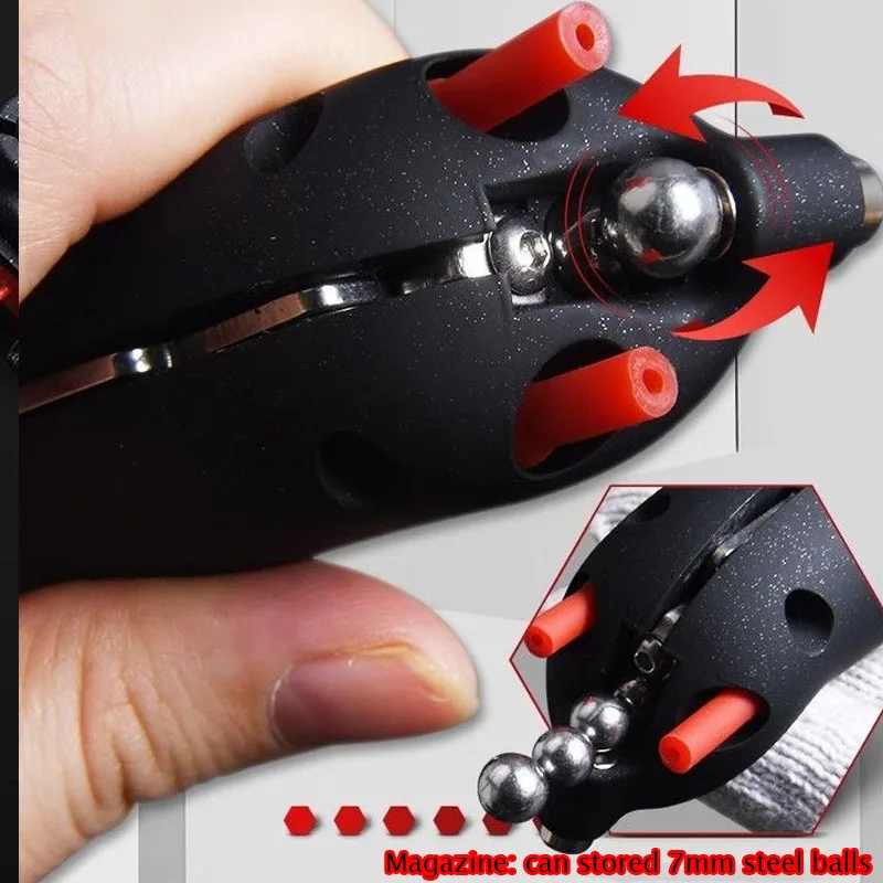 Pocket Shot Multifunctional Mini Slingshot - Image 6