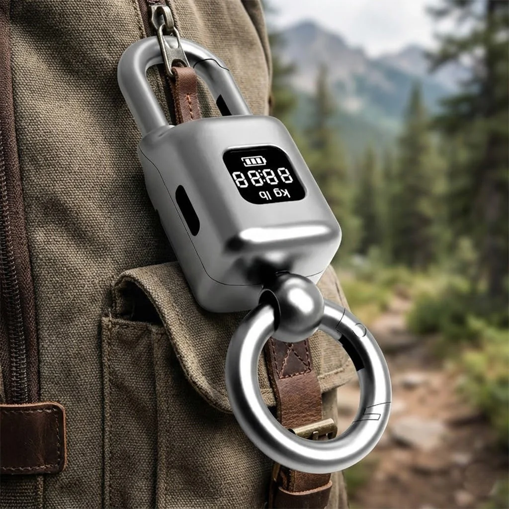 Pocket Size Keychain LCD Scale - Image 2