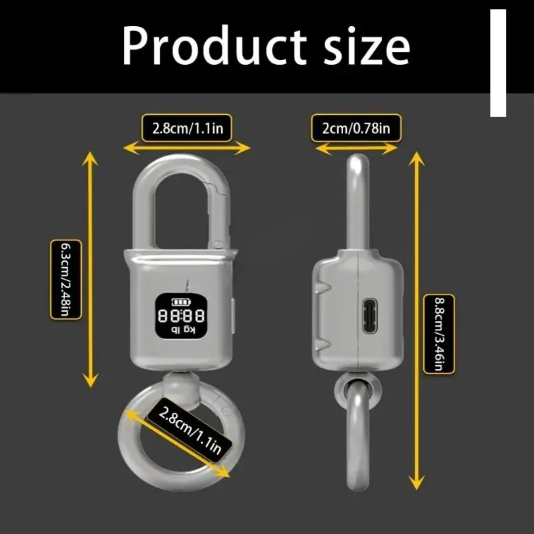 Pocket Size Keychain LCD Scale - Image 7
