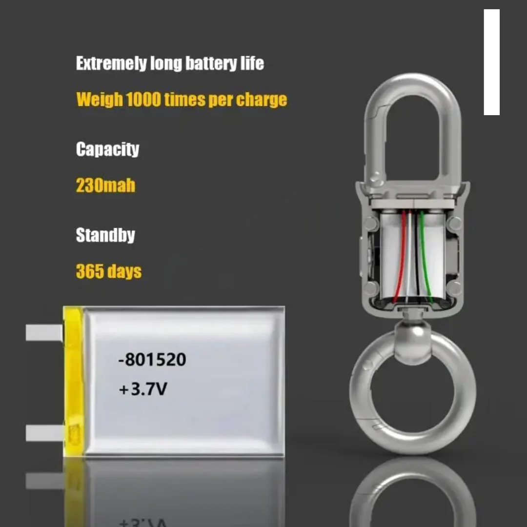 Pocket Size Keychain LCD Scale - Image 9