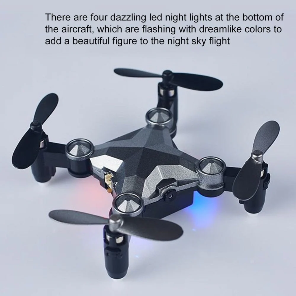 Pocket Size Luggage Quadcopter Drone - Image 3