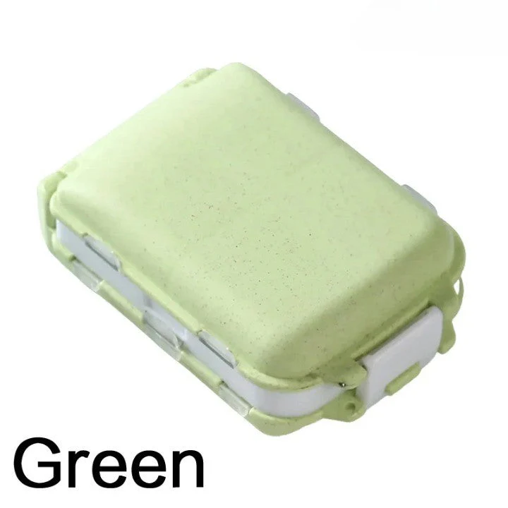 Pocket-Sized Home Pharmacy Pill Organizer Case - Image 5