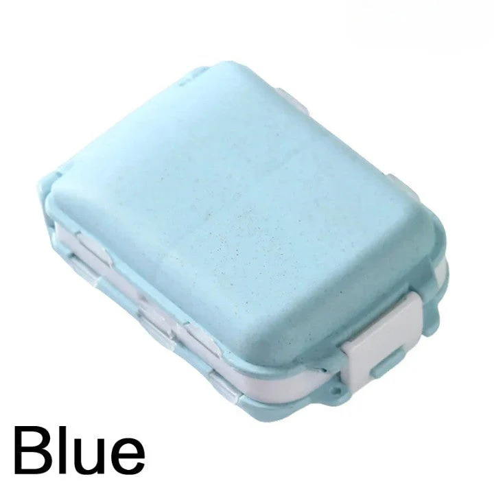 Pocket-Sized Home Pharmacy Pill Organizer Case - Image 6