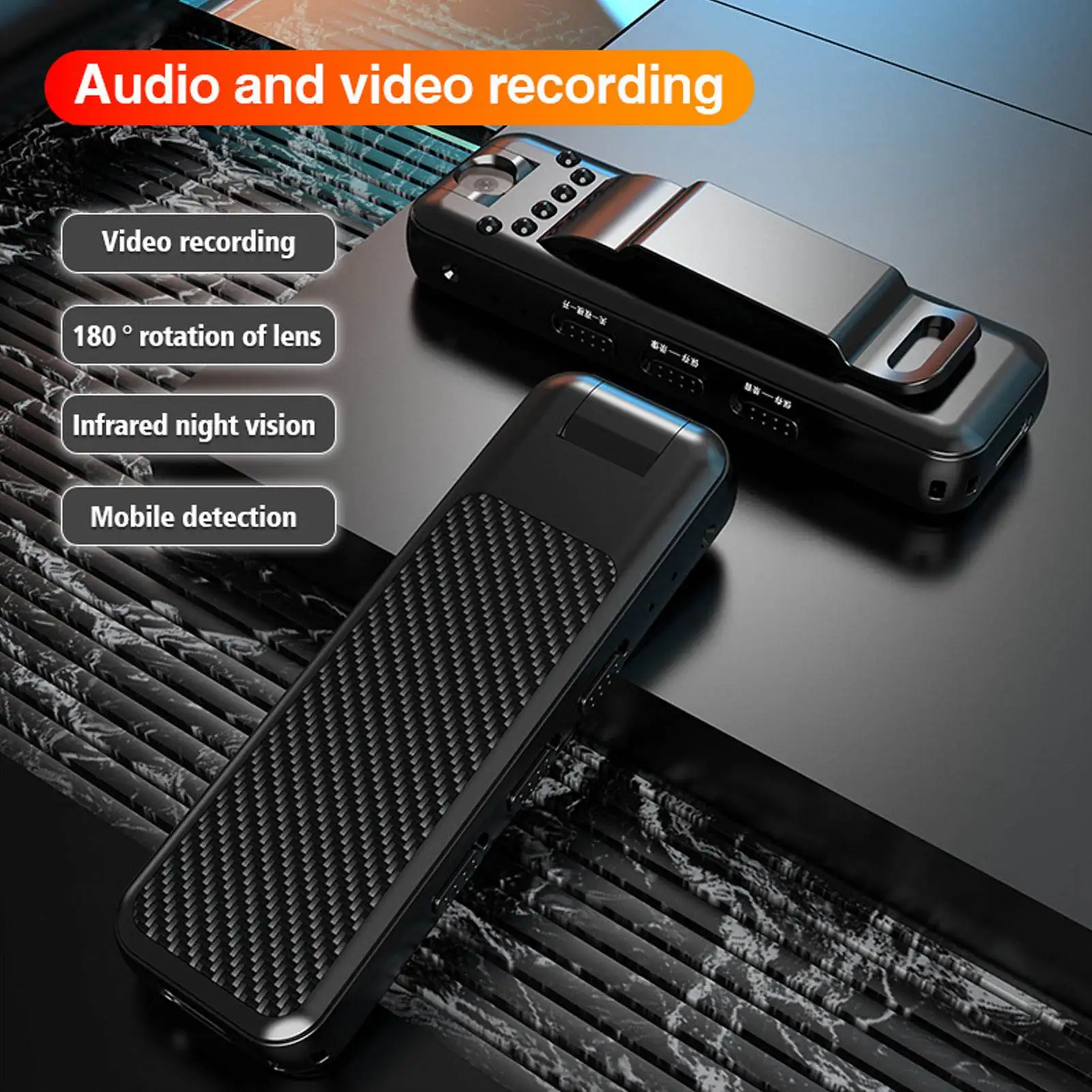 Pocket Spy Mini Clip-On Video Recorder Camera - Image 5