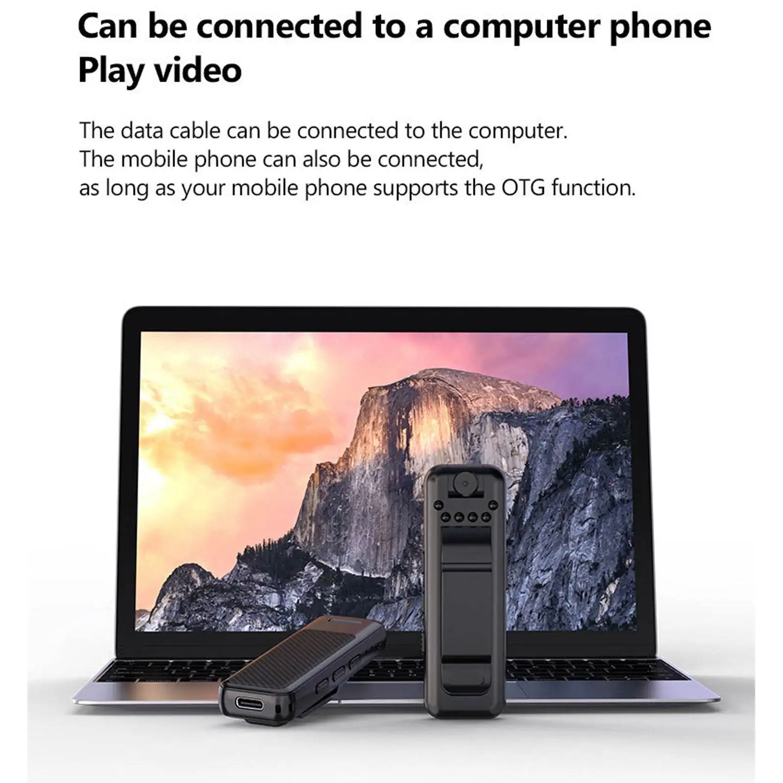 Pocket Spy Mini Clip-On Video Recorder Camera - Image 6
