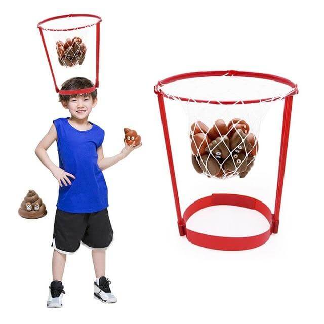 Poo Poo Head Hoop Bastball - Image 3