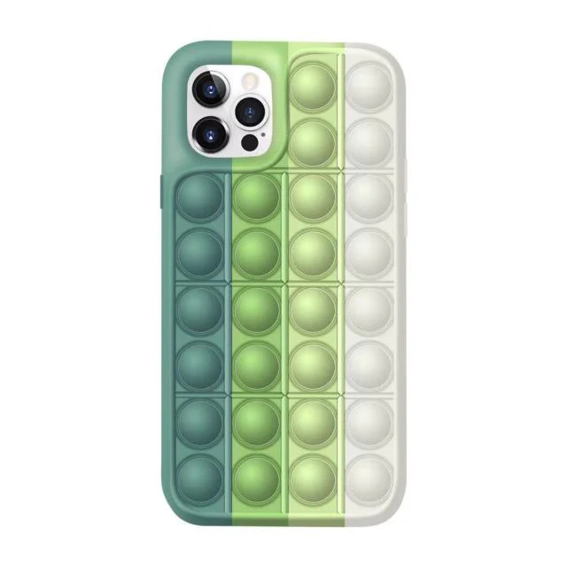 Pop It Bubble Colorful iPhone Case - Image 13
