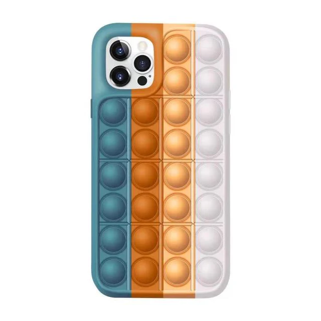 Pop It Bubble Colorful iPhone Case - Image 5