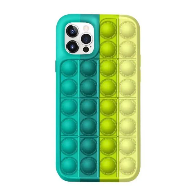 Pop It Bubble Colorful iPhone Case - Image 9