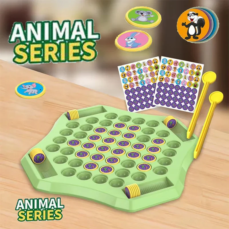 Pop Match Kids Strategy Pattern Board Game - Image 7