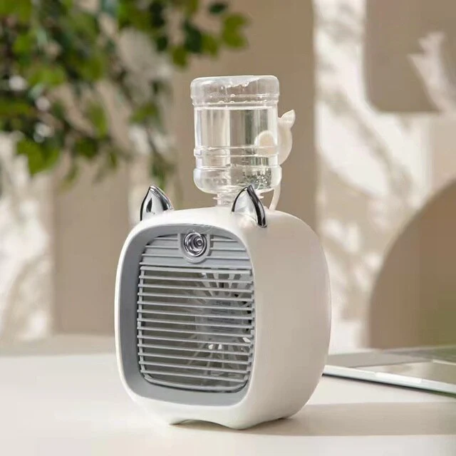 Portable Air Cooling Fan Mini Humidifier - Image 5
