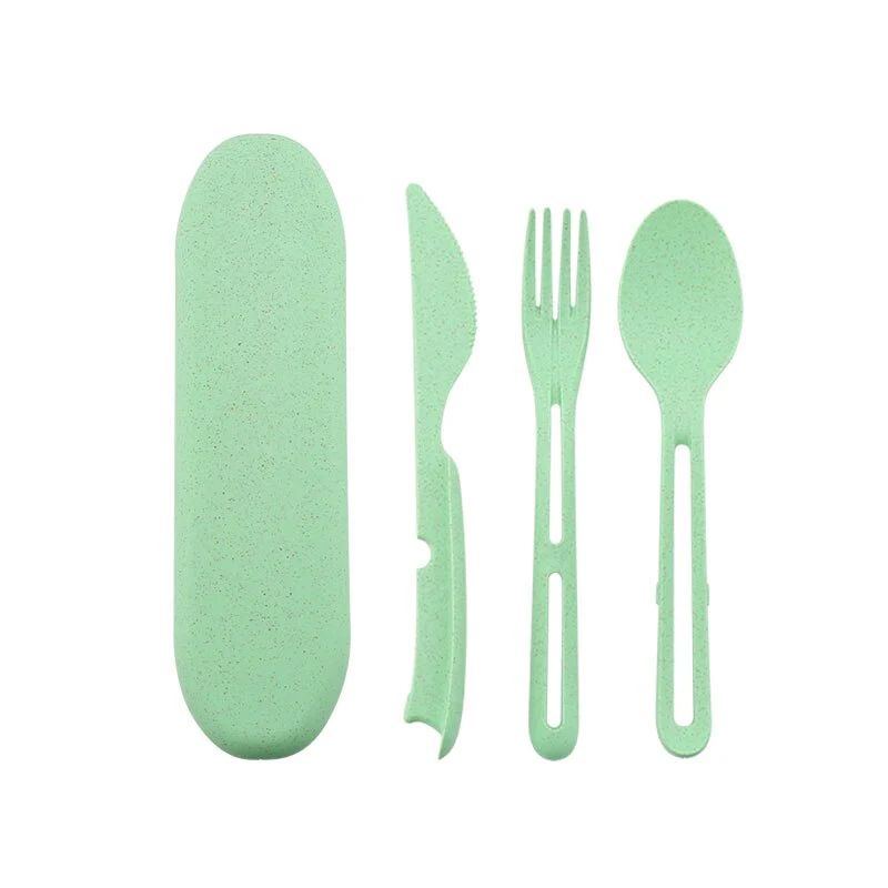 Portable All-in-one Travel Cutlery Set - Image 13
