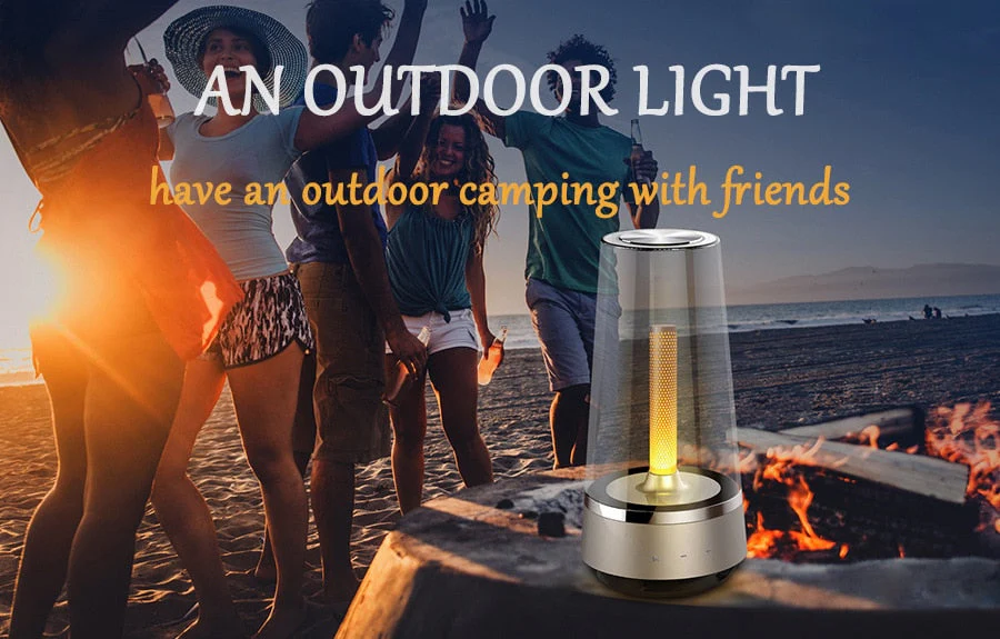 Portable Atmosphere Night Light Speaker - Image 8