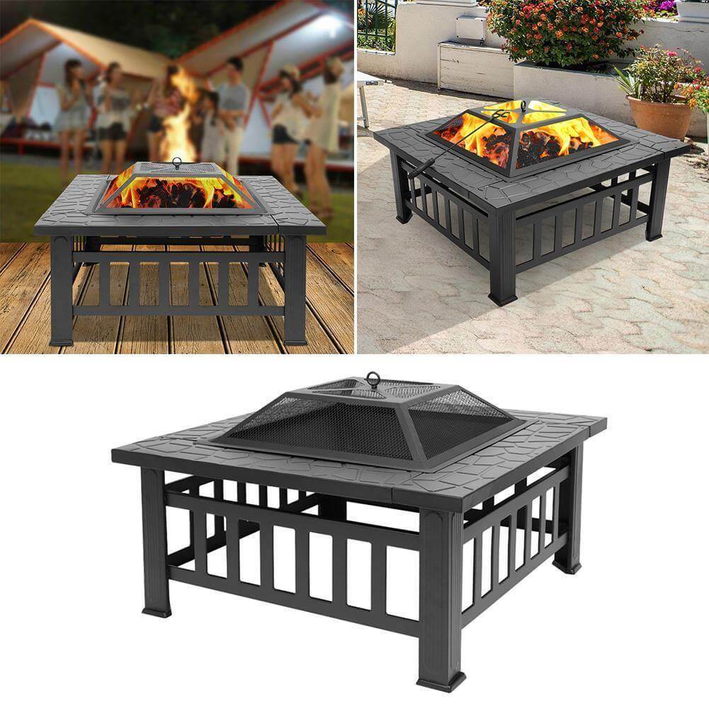 Portable Backyard Fire Pit Table - Image 3