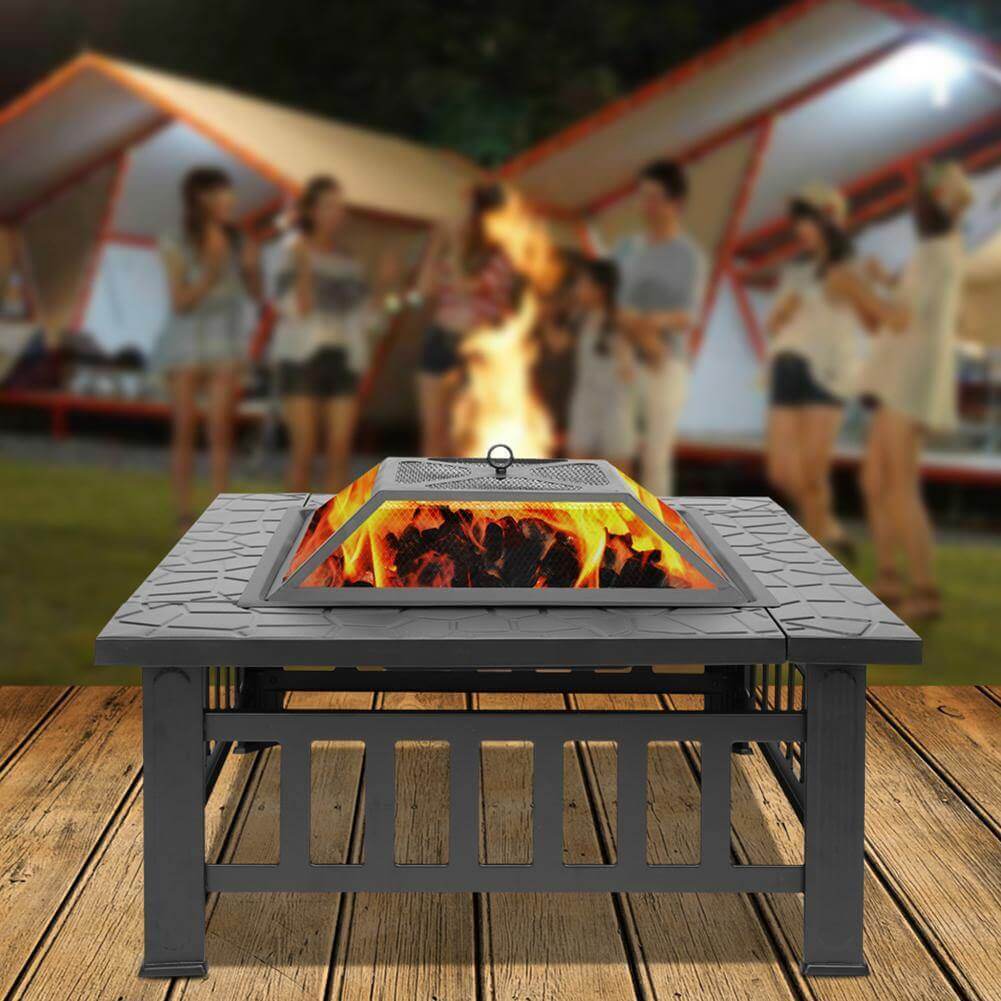 Portable Backyard Fire Pit Table - Image 5