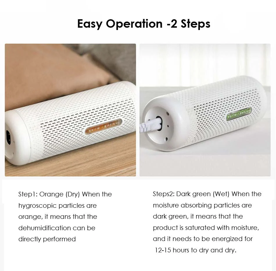 Portable Ceramic Home Mini Air Dehumidifier - Image 8