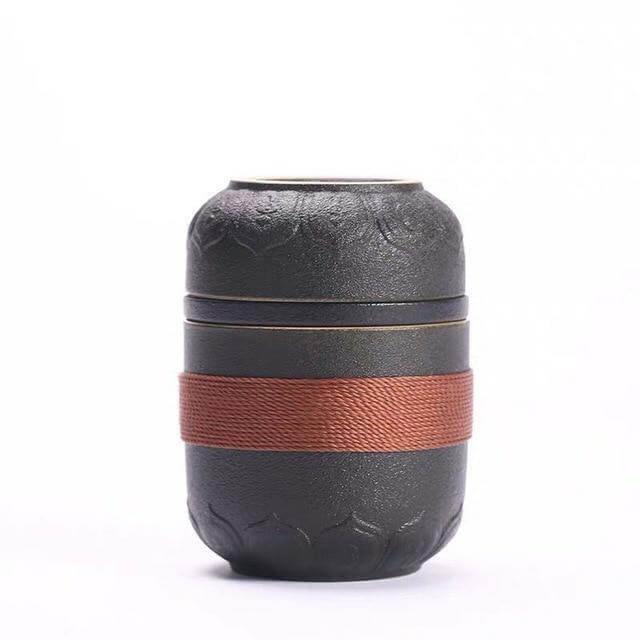 Portable Chinese Kung Fu Ceramic Tea Mug - Image 7