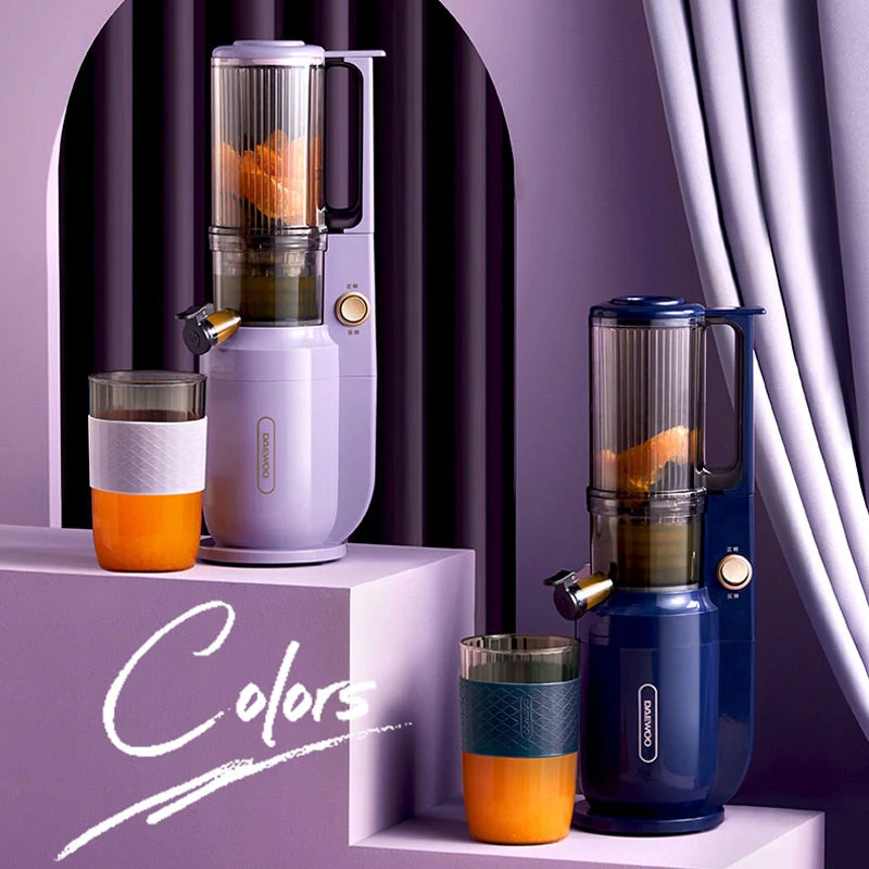 Portable Cold Pressed Electric Blender - Image 4