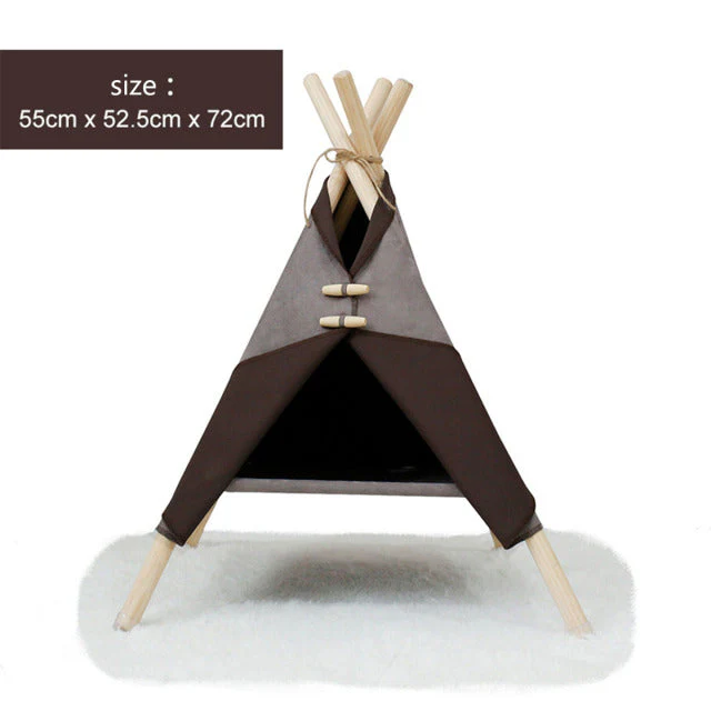 Portable Cute Pet Bed Tent - Image 11