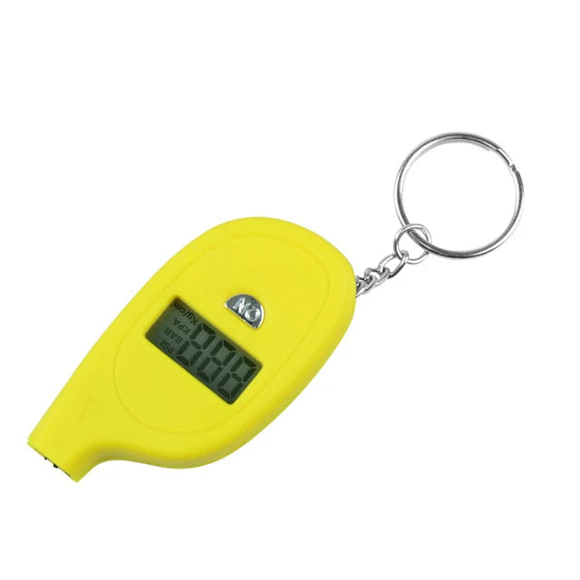Portable Digital Car Tire Pressure Tester Keychain - Image 7