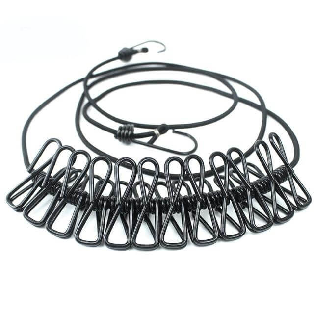 Portable Easy Dry Windproof Travel Camping Drying Rope - Image 9