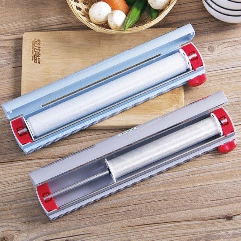 Portable Easy Foil Film Storage Dispenser - Image 2