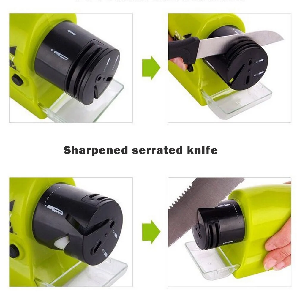 Portable Electric Cordless Knife Sharpener Tool - Image 7