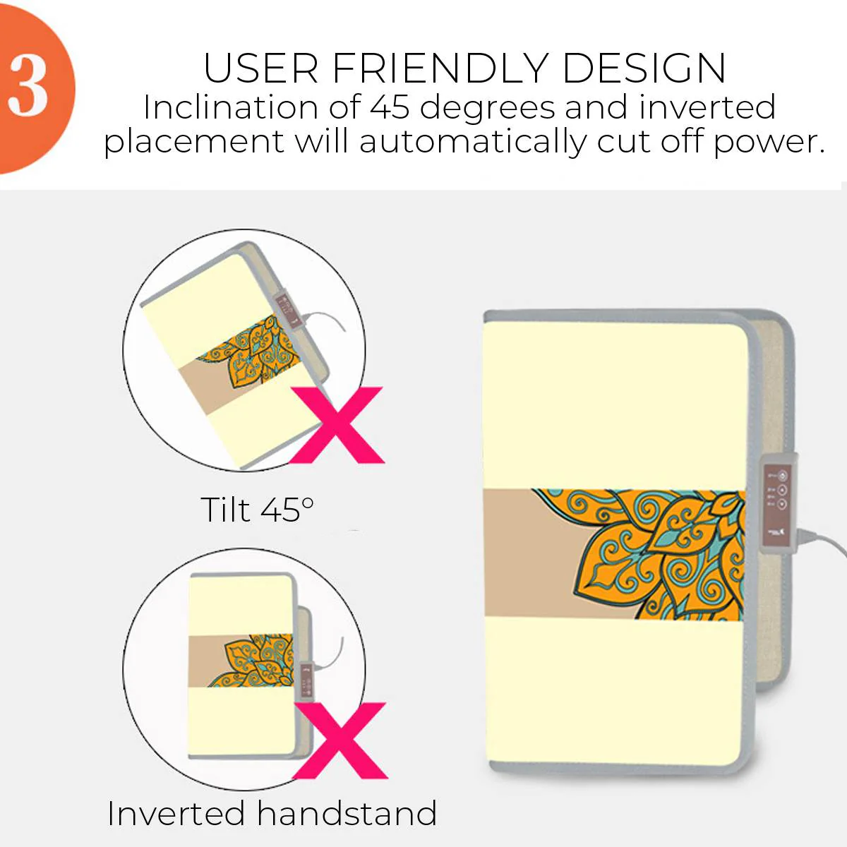 Portable Electric Folding Space Heater - Image 8